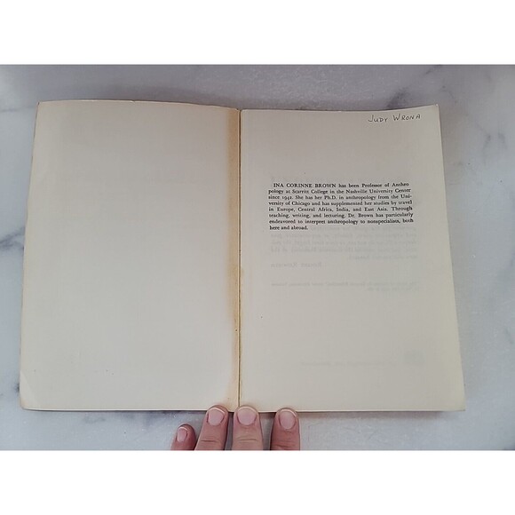 Understanding Other Cultures By Ina Corinne Brown Paperback - Picture 2 of 10